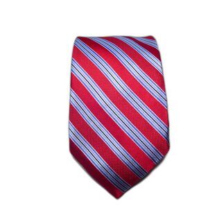 Robert Talbott Best of Class Striped 100% Silk Made In The USA Necktie